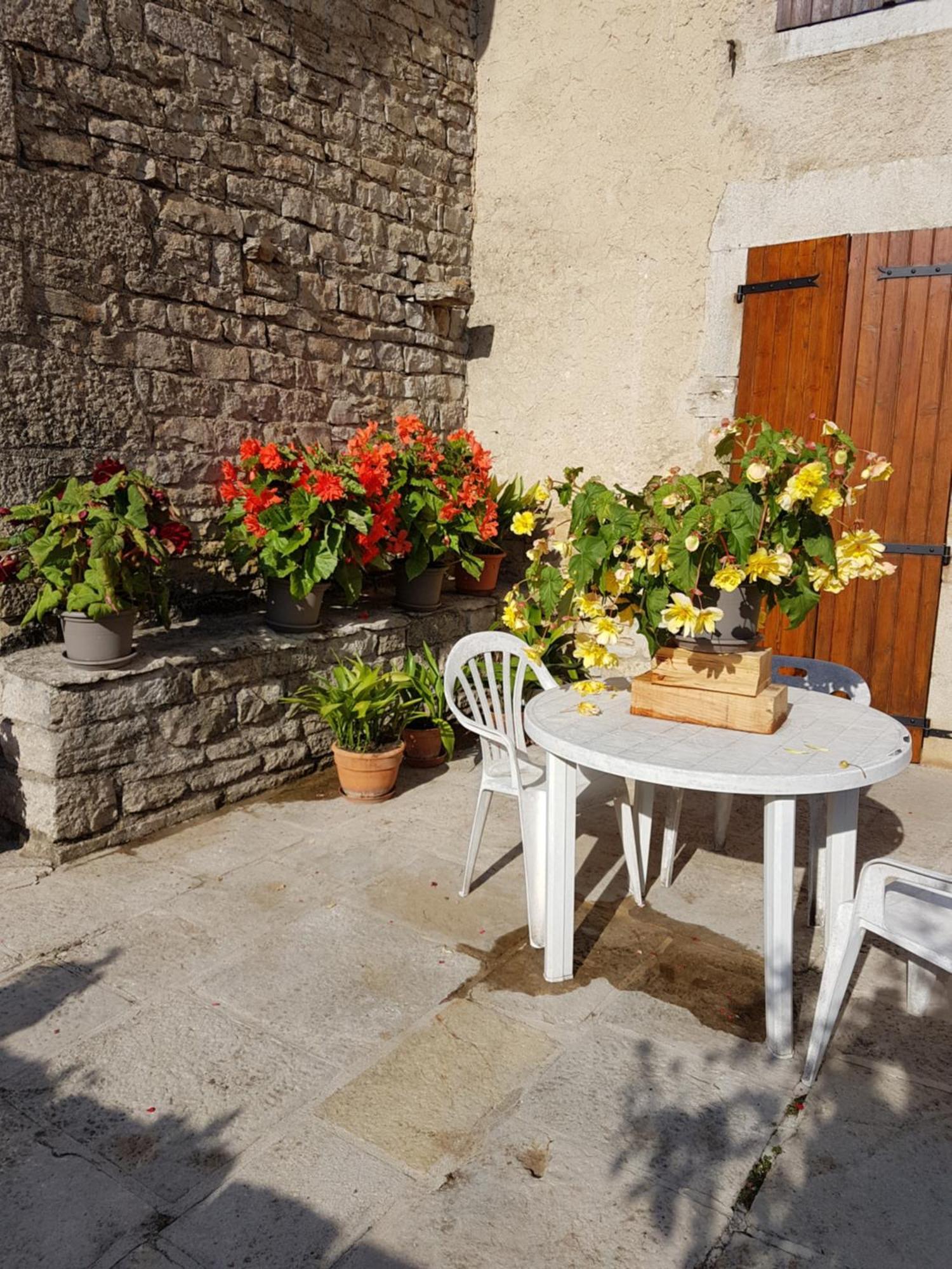 Gite Hauteroche Boisson Crancot Exterior foto